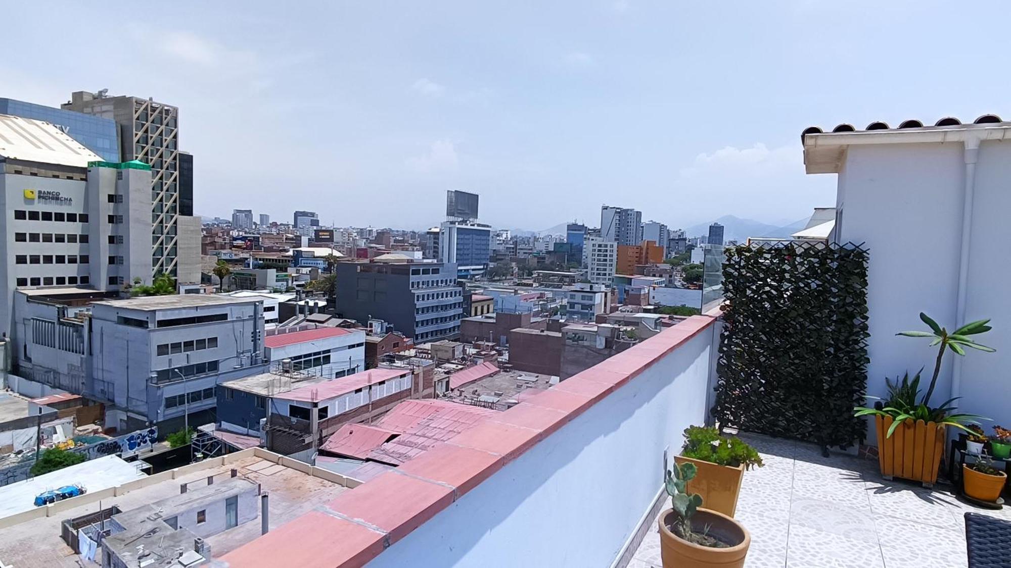 Miraflores View Lima Extérieur photo
